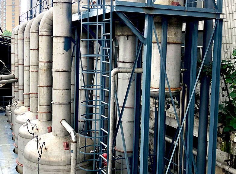 低壓蒸汽噴射液化器的工作原理